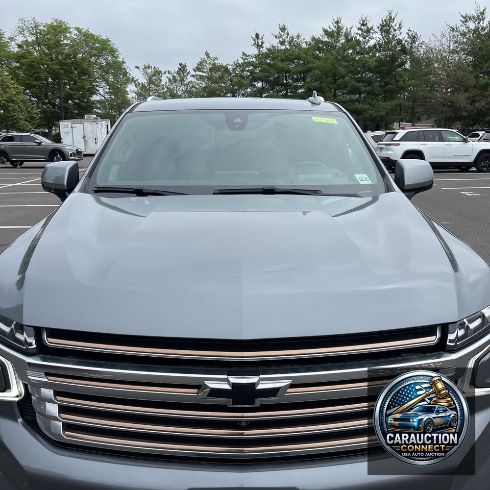2021 Chevrolet Suburban High Country