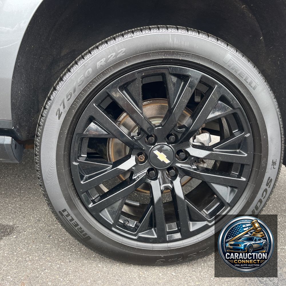 2021 Chevrolet Suburban High Country