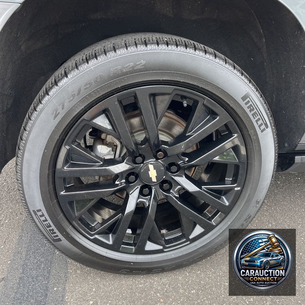 2021 Chevrolet Suburban High Country