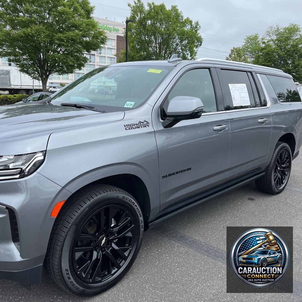 2021 Chevrolet Suburban High Country