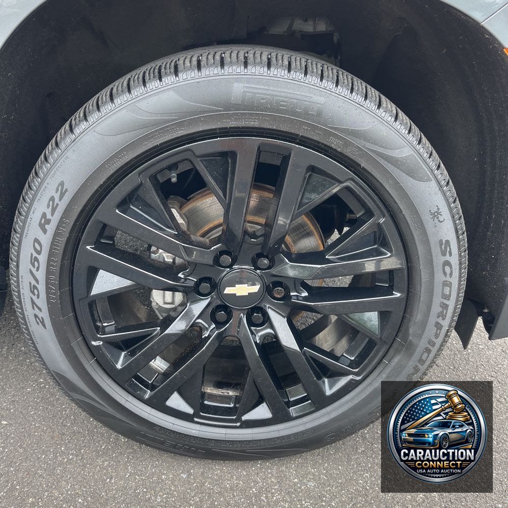 2021 Chevrolet Suburban High Country