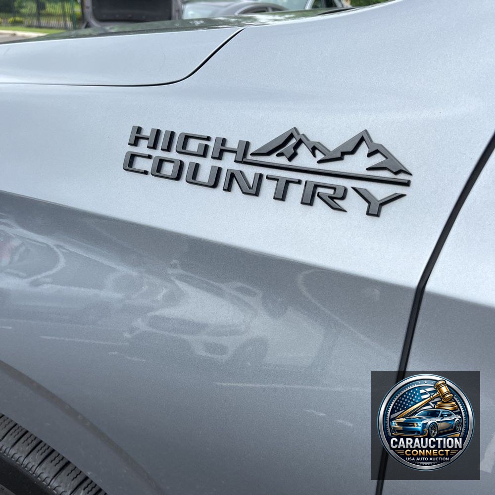 2021 Chevrolet Suburban High Country