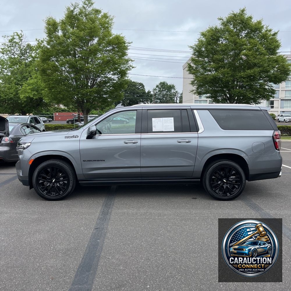 2021 Chevrolet Suburban High Country