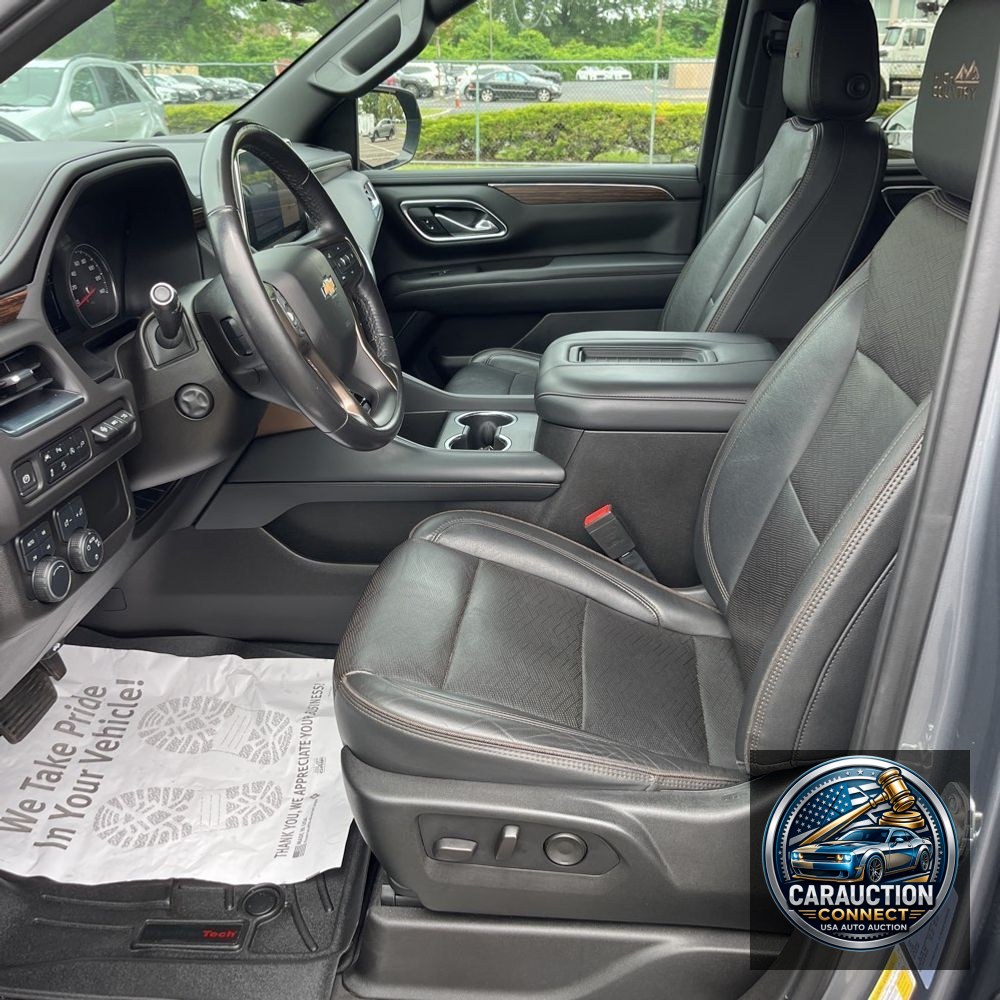 2021 Chevrolet Suburban High Country