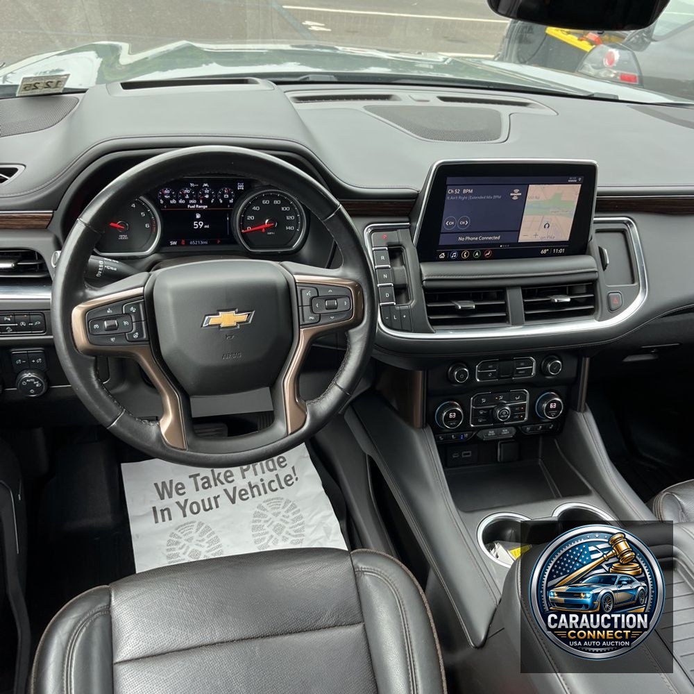 2021 Chevrolet Suburban High Country