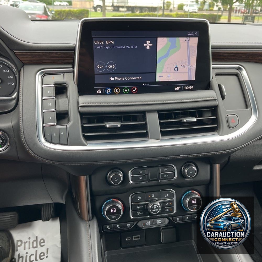 2021 Chevrolet Suburban High Country