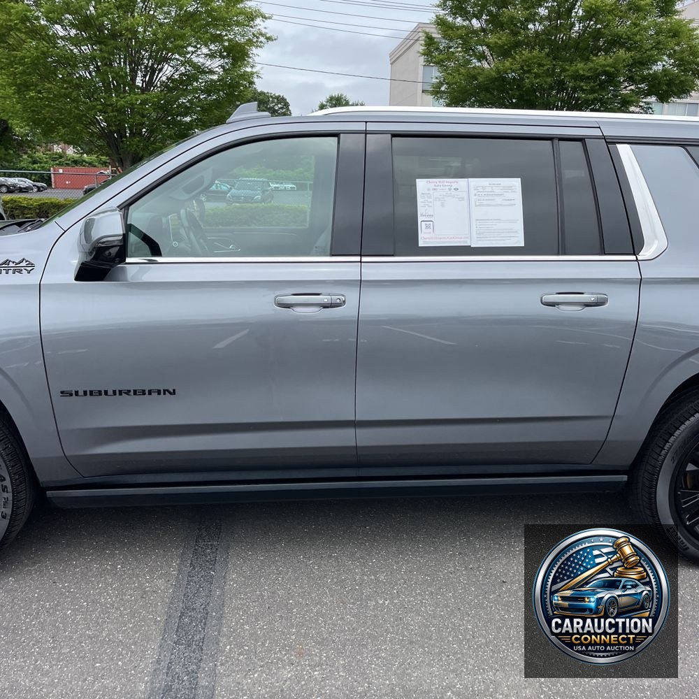 2021 Chevrolet Suburban High Country