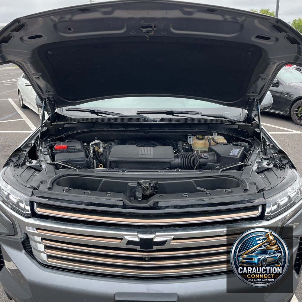 2021 Chevrolet Suburban High Country
