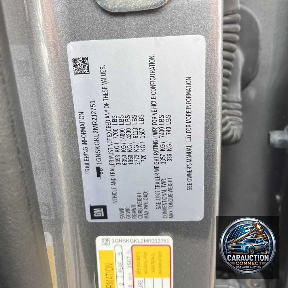 2021 Chevrolet Suburban High Country