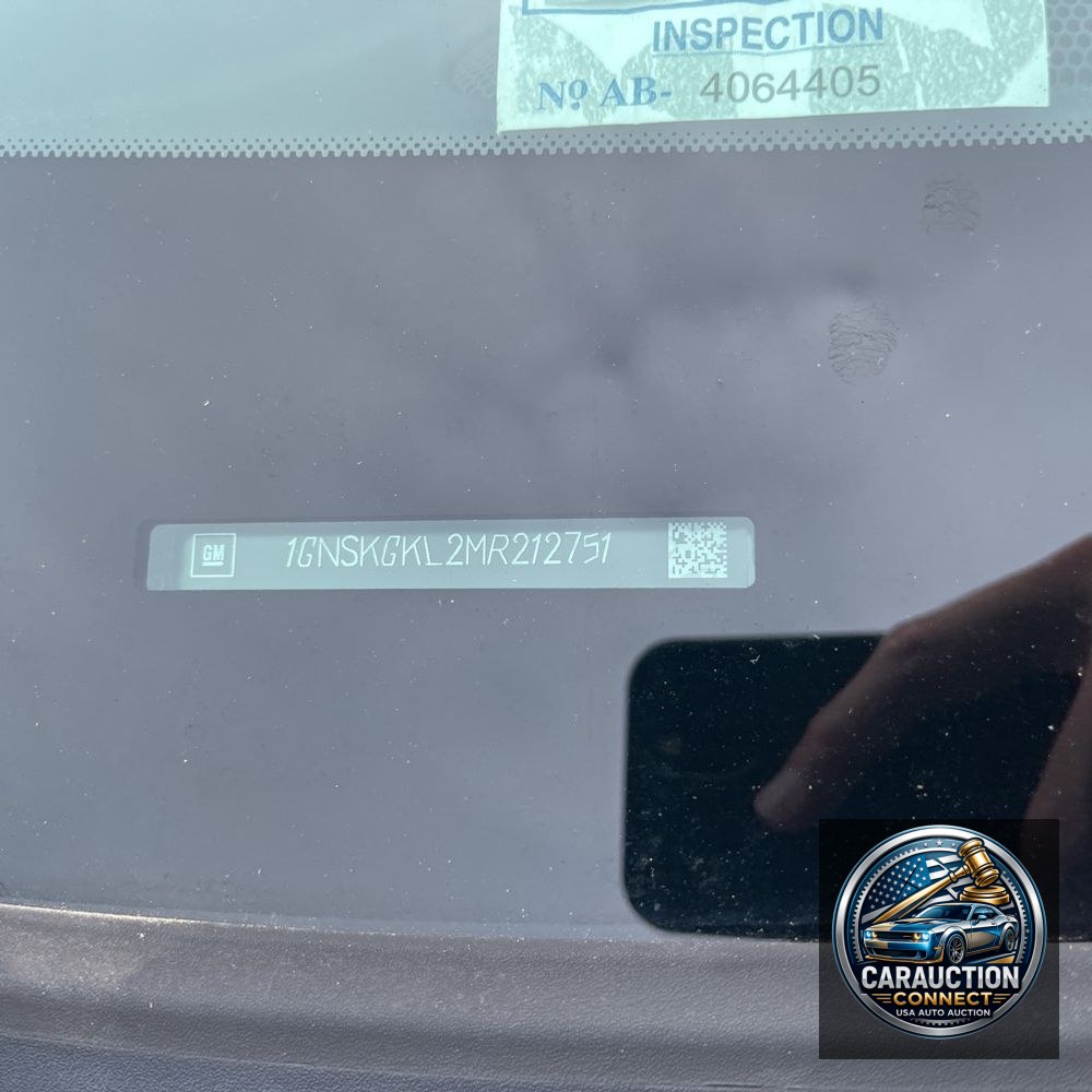 2021 Chevrolet Suburban High Country