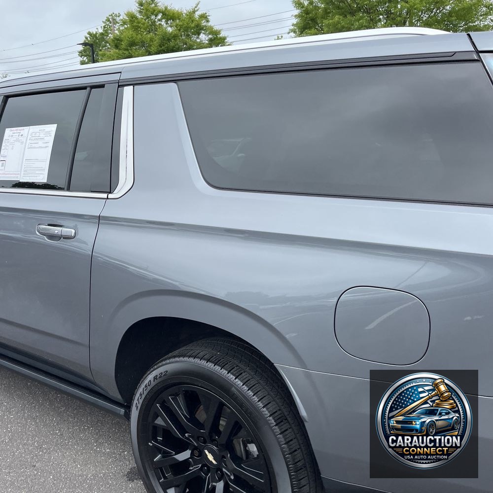 2021 Chevrolet Suburban High Country