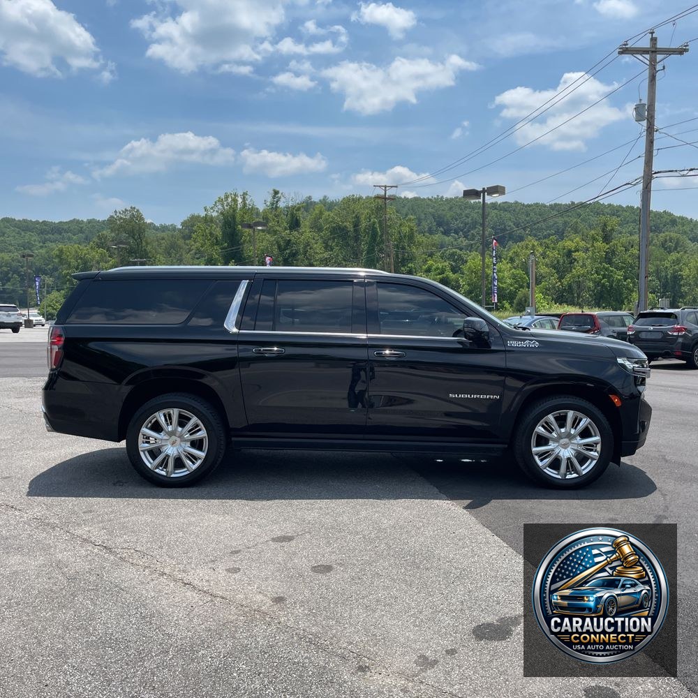 2022 Chevrolet Suburban High Country