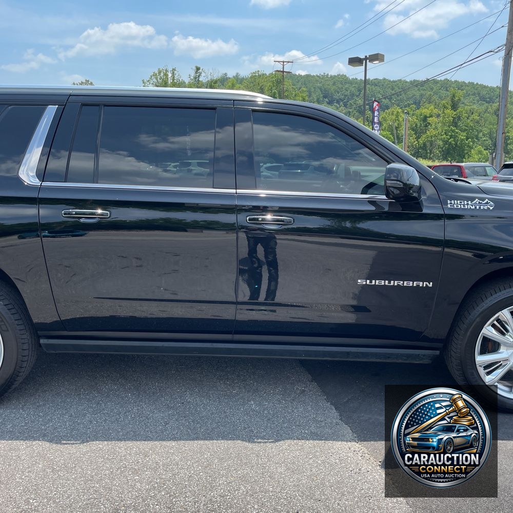 2022 Chevrolet Suburban High Country
