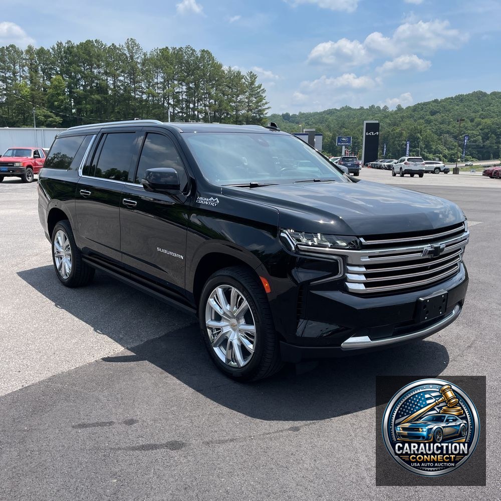 2022 Chevrolet Suburban High Country