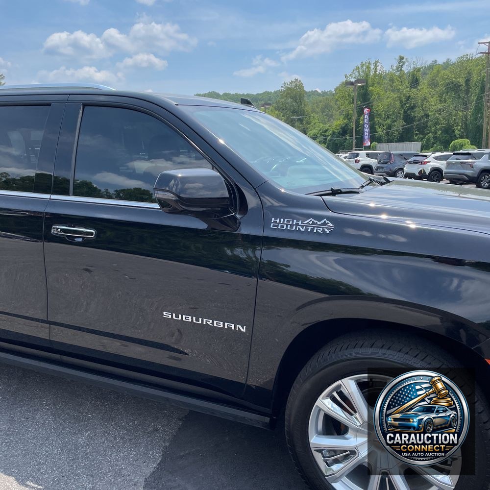 2022 Chevrolet Suburban High Country