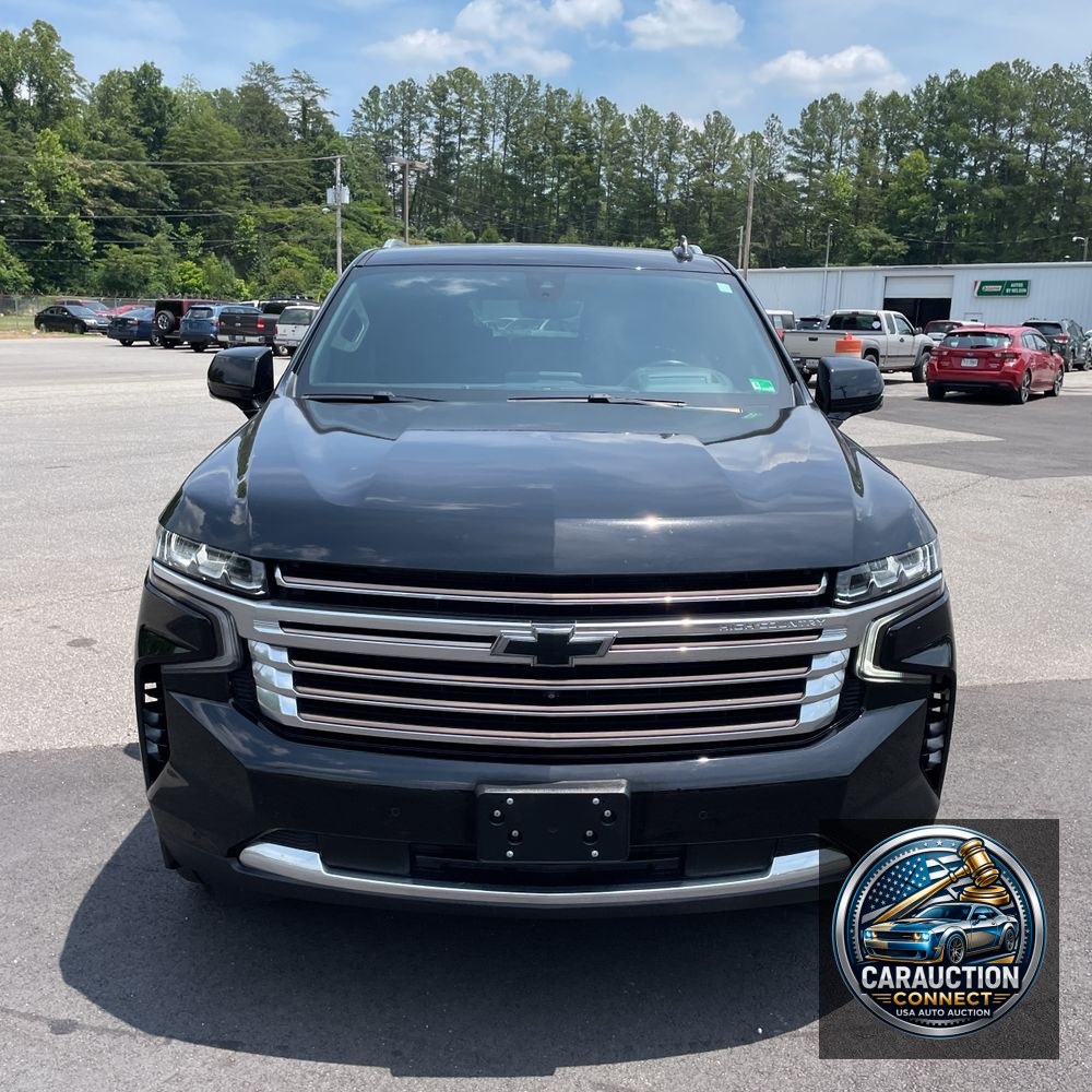 2022 Chevrolet Suburban High Country