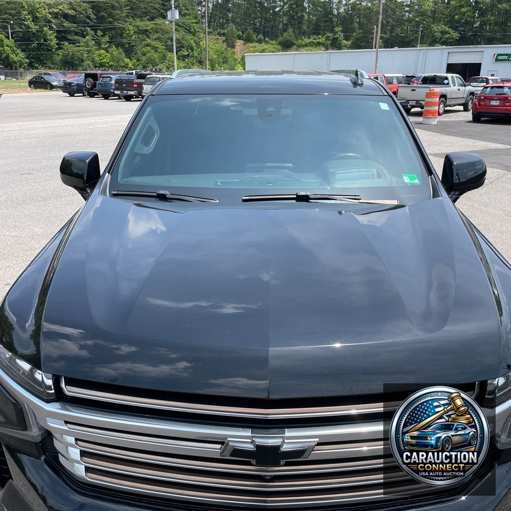 2022 Chevrolet Suburban High Country