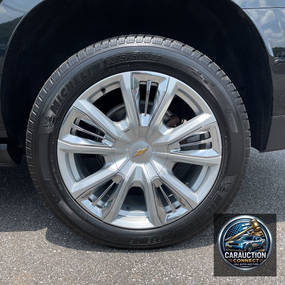 2022 Chevrolet Suburban High Country
