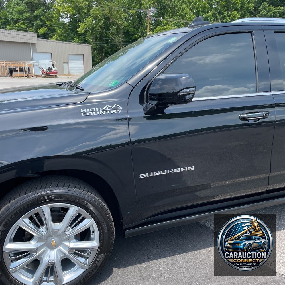 2022 Chevrolet Suburban High Country