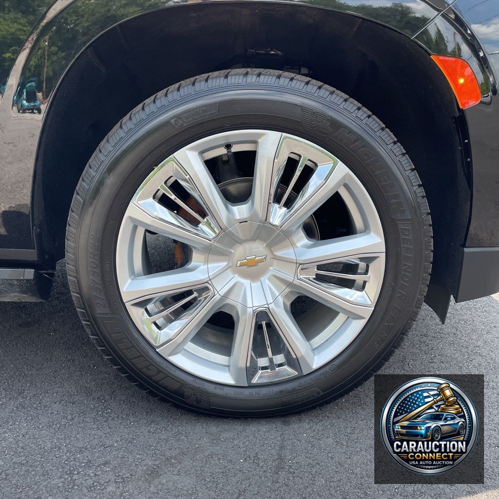 2022 Chevrolet Suburban High Country
