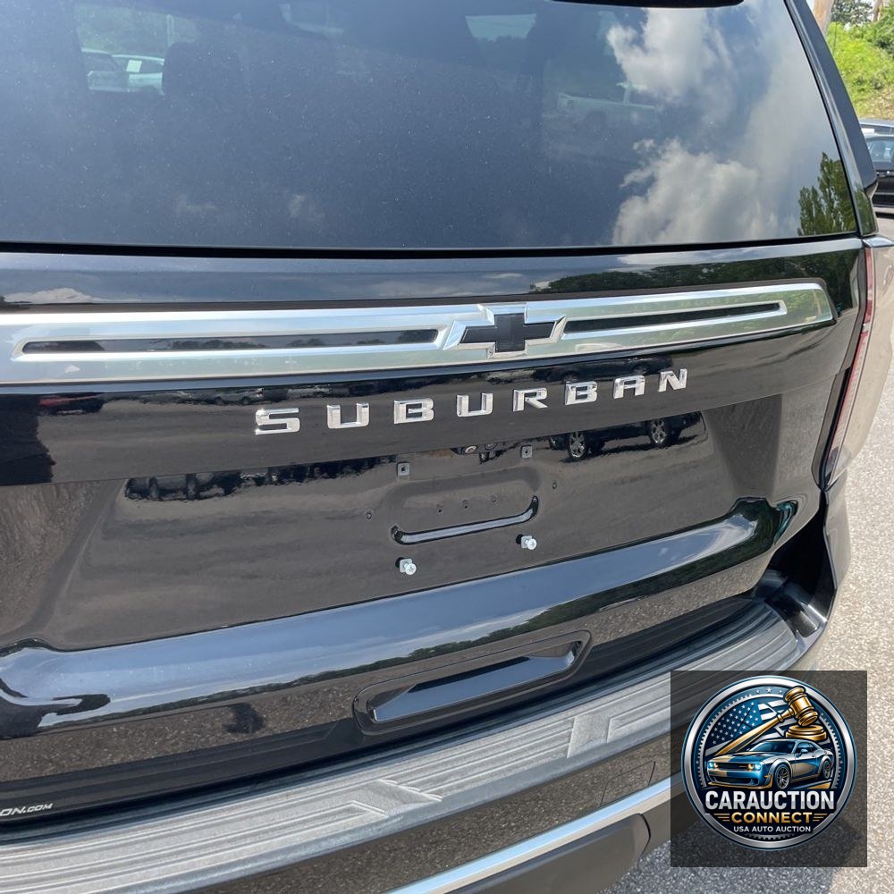 2022 Chevrolet Suburban High Country