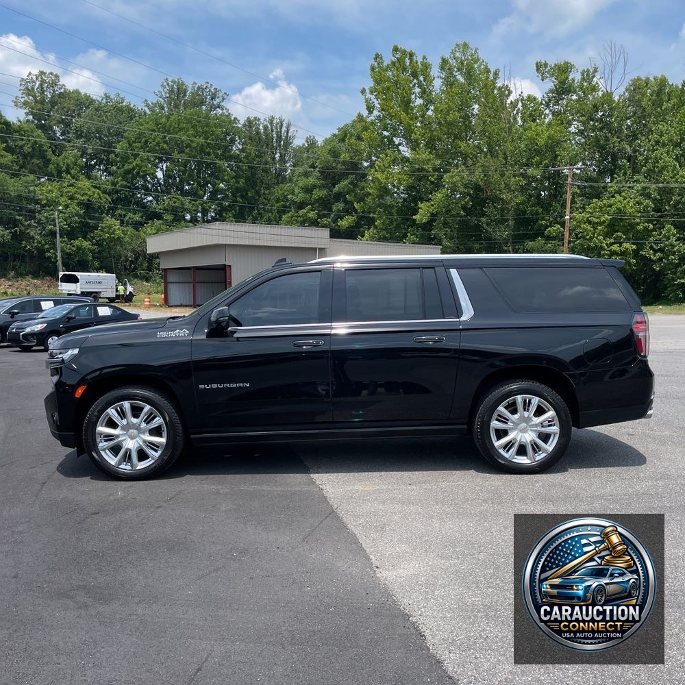 2022 Chevrolet Suburban High Country