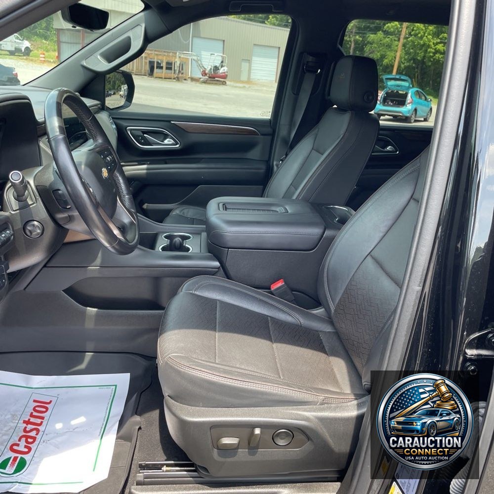 2022 Chevrolet Suburban High Country