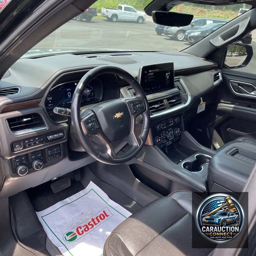 2022 Chevrolet Suburban High Country