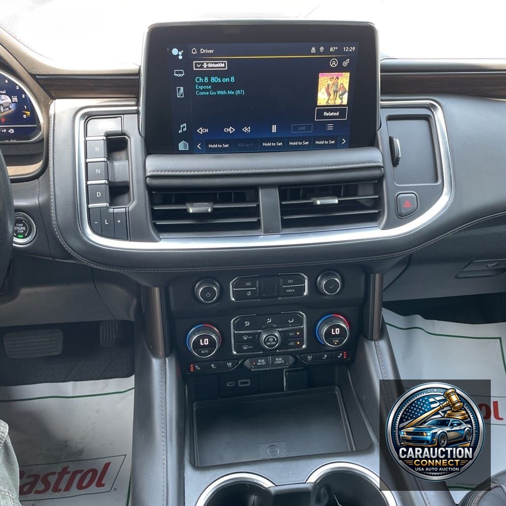 2022 Chevrolet Suburban High Country