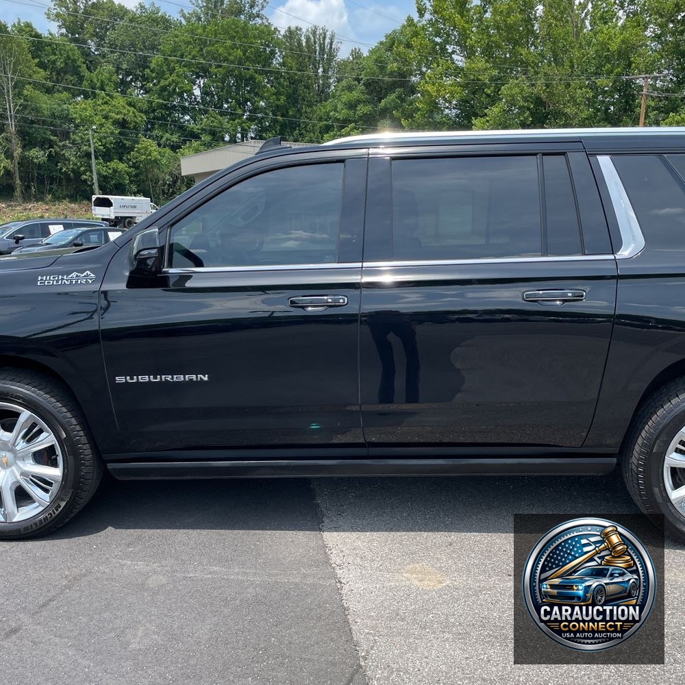 2022 Chevrolet Suburban High Country