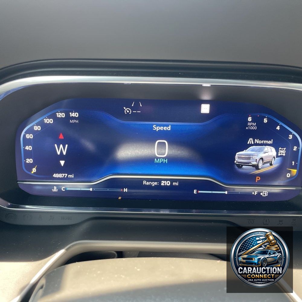 2022 Chevrolet Suburban High Country