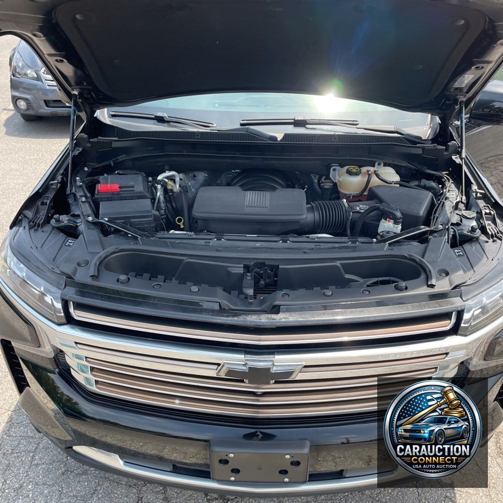 2022 Chevrolet Suburban High Country