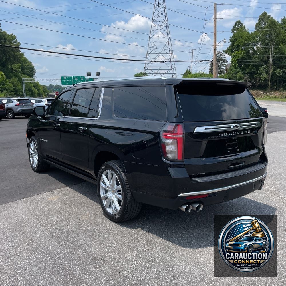 2022 Chevrolet Suburban High Country