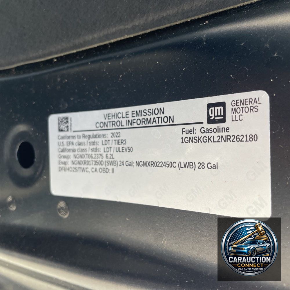 2022 Chevrolet Suburban High Country
