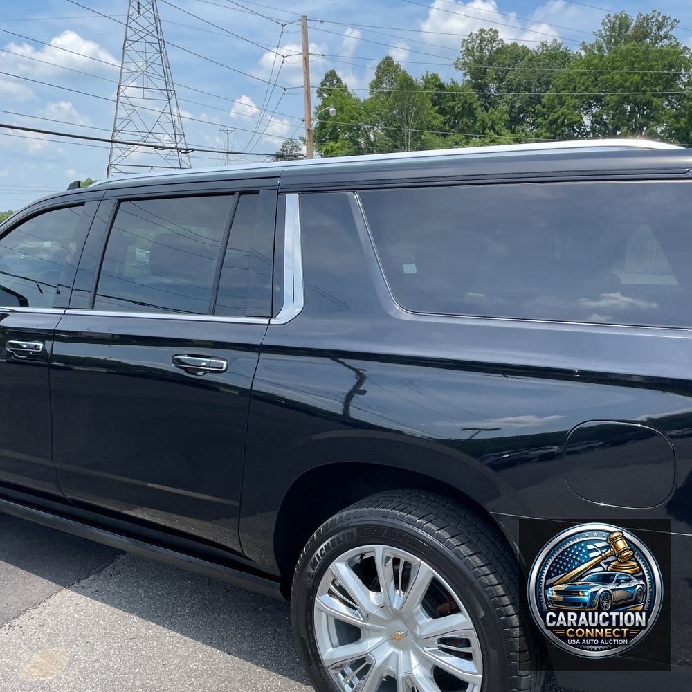 2022 Chevrolet Suburban High Country
