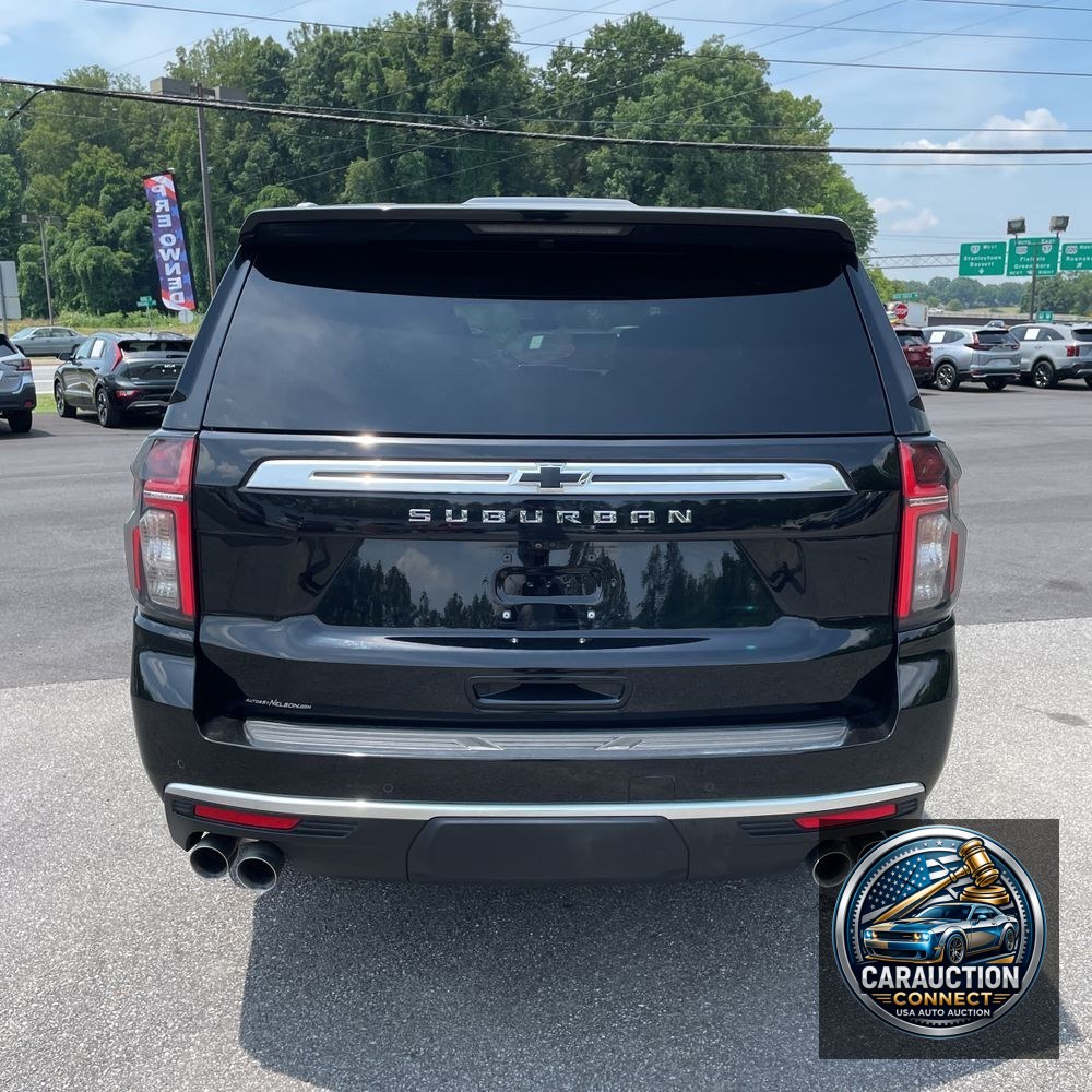 2022 Chevrolet Suburban High Country