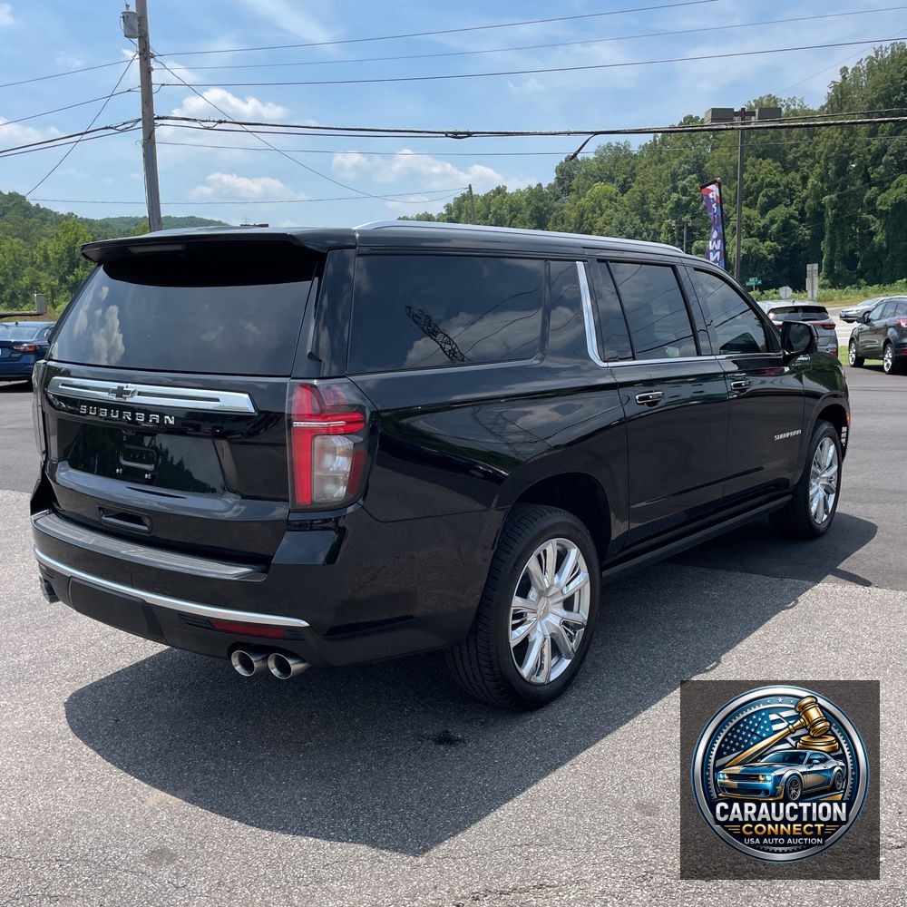 2022 Chevrolet Suburban High Country