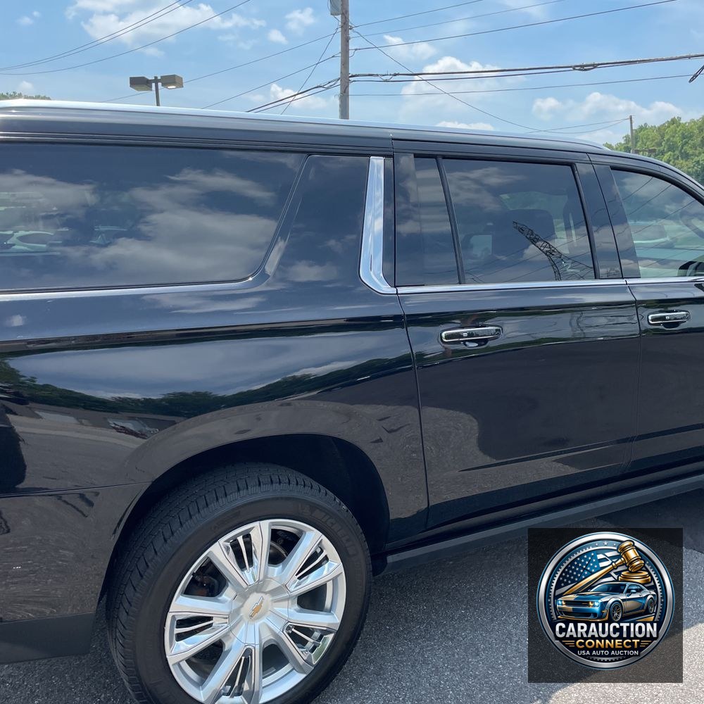 2022 Chevrolet Suburban High Country