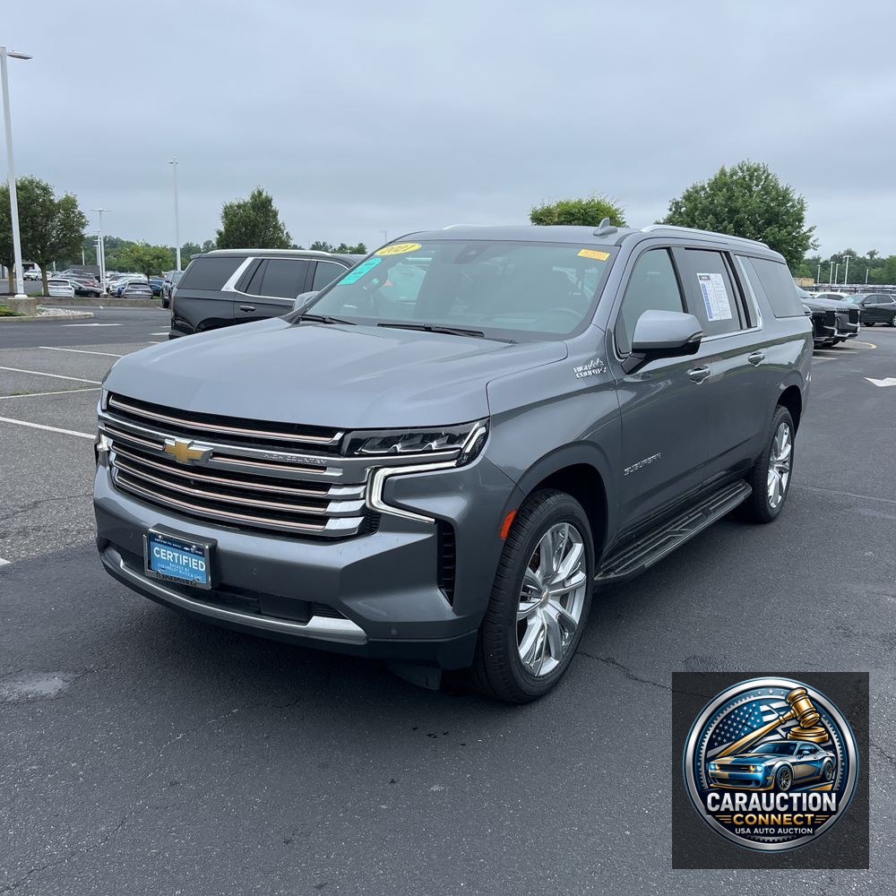 2021 Chevrolet Suburban High Country