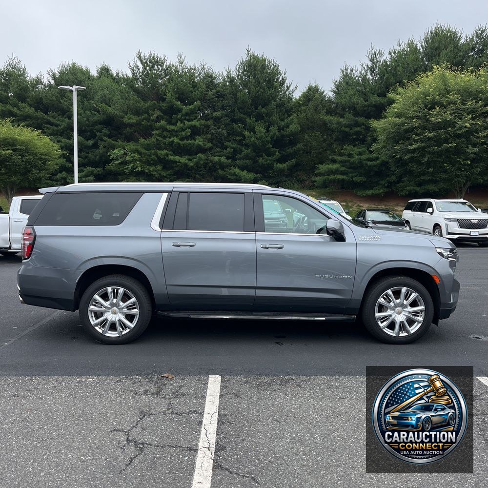 2021 Chevrolet Suburban High Country