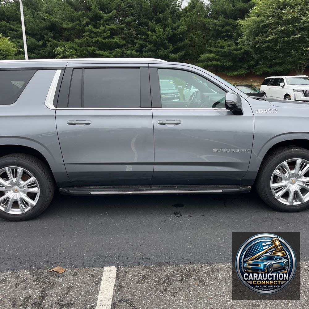 2021 Chevrolet Suburban High Country