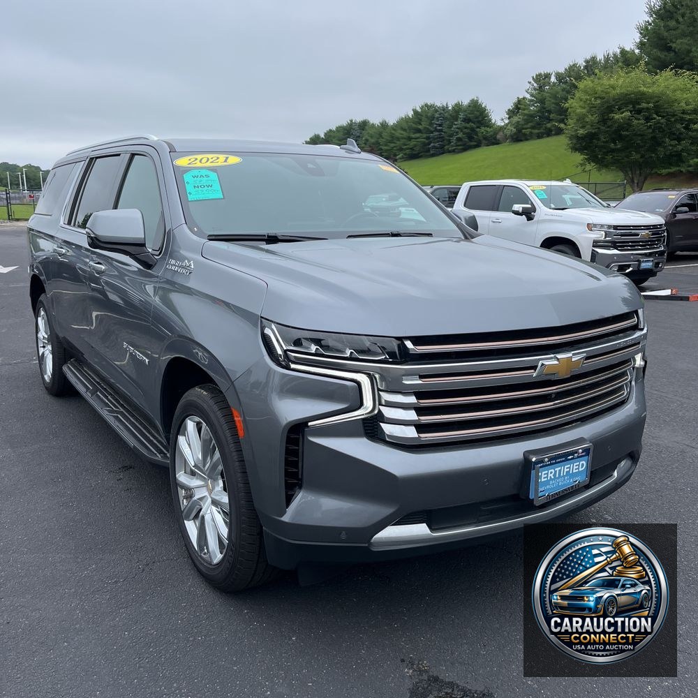 2021 Chevrolet Suburban High Country