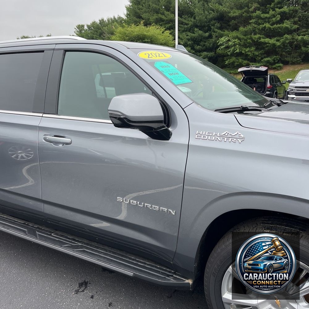 2021 Chevrolet Suburban High Country