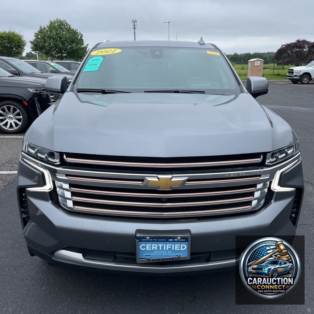 2021 Chevrolet Suburban High Country