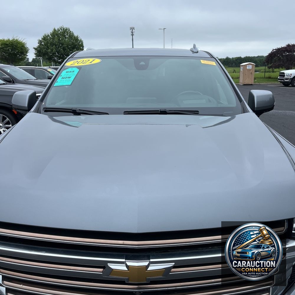 2021 Chevrolet Suburban High Country