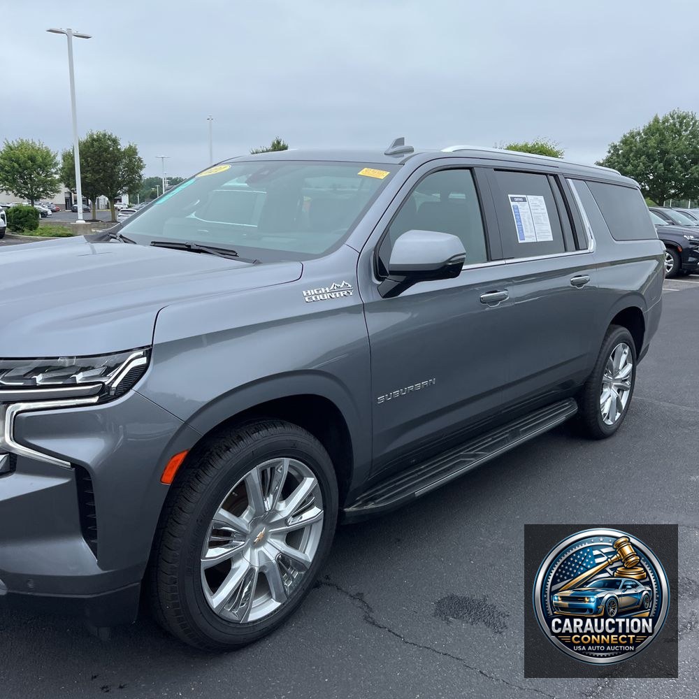 2021 Chevrolet Suburban High Country