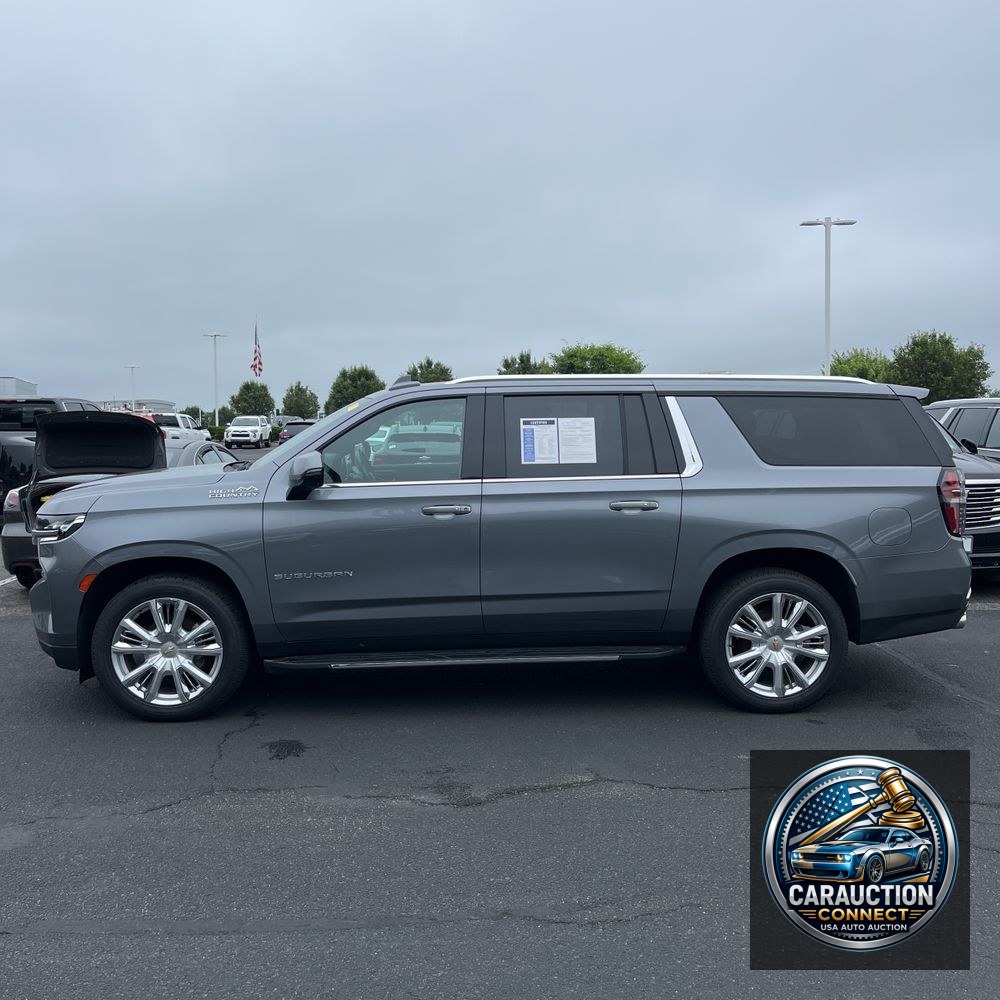 2021 Chevrolet Suburban High Country