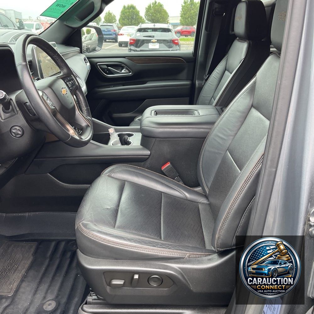 2021 Chevrolet Suburban High Country