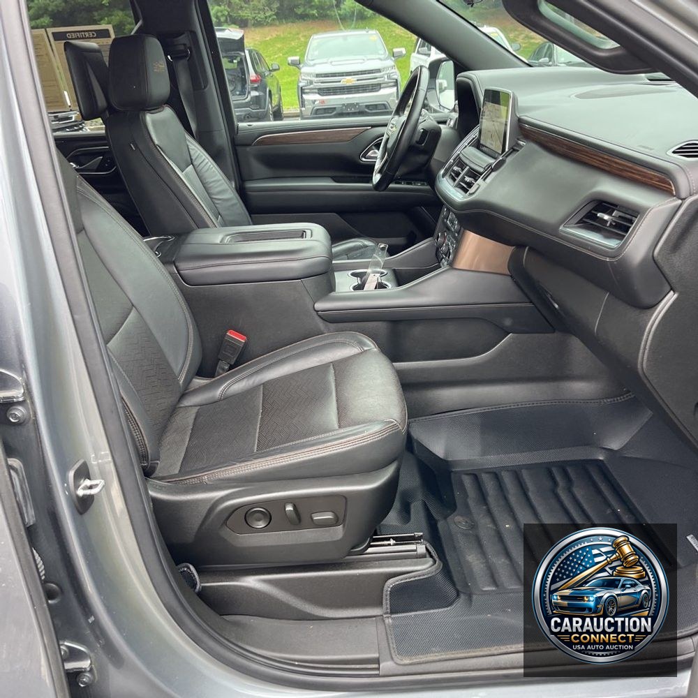 2021 Chevrolet Suburban High Country