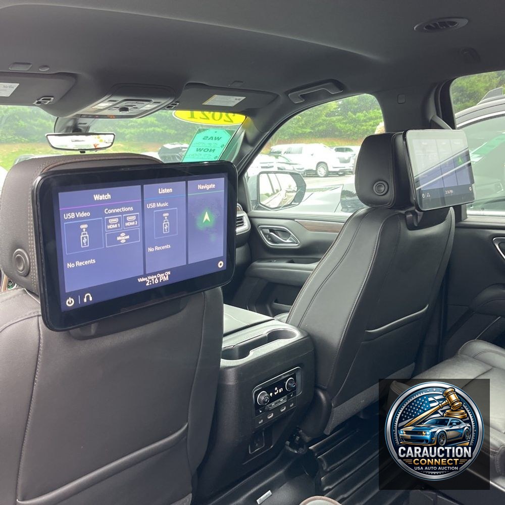 2021 Chevrolet Suburban High Country